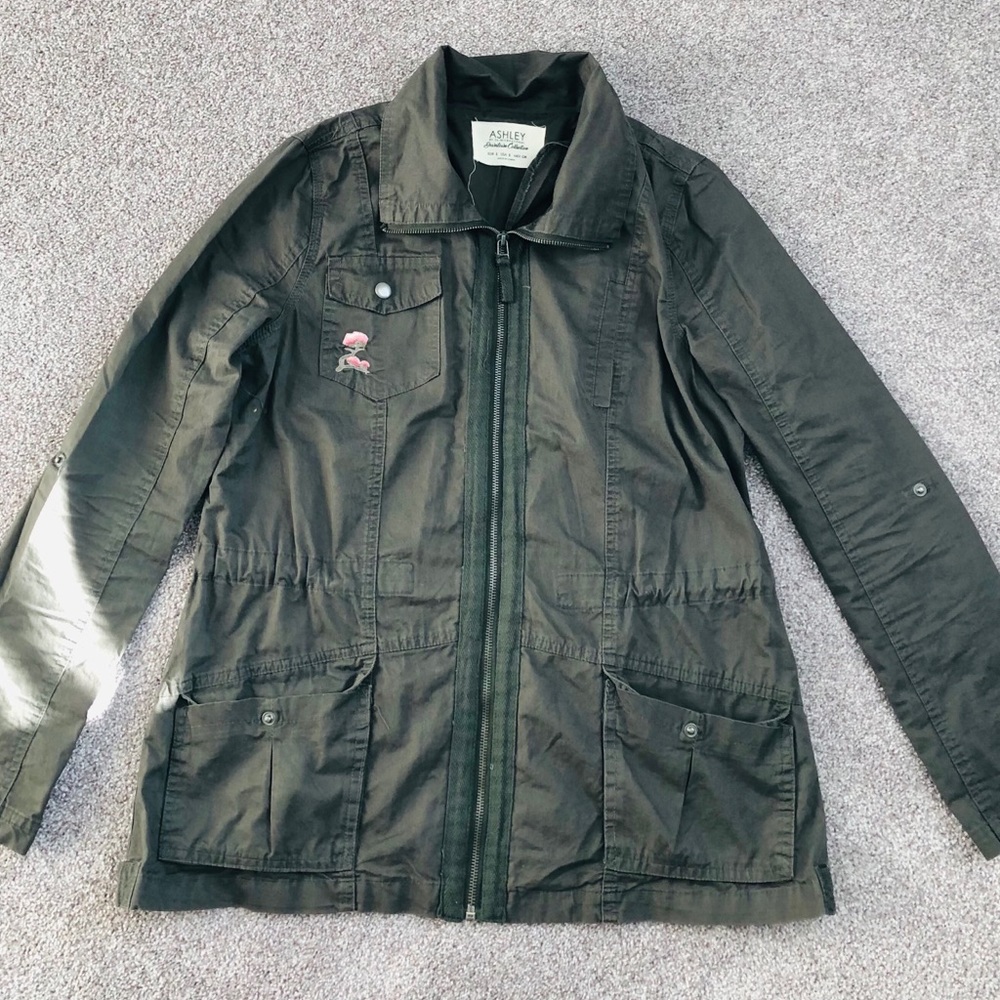 green jacket size S